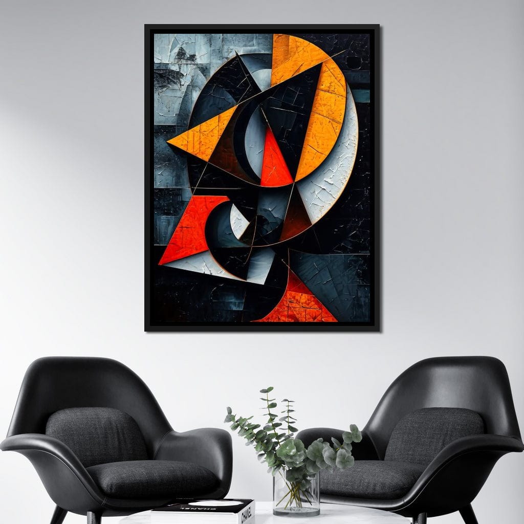 Colorful Modern Art 046 Canvas Wall Art