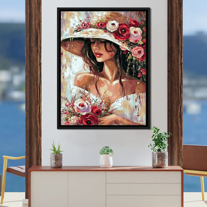Blossom Shade Serenade Canvas Wall Art