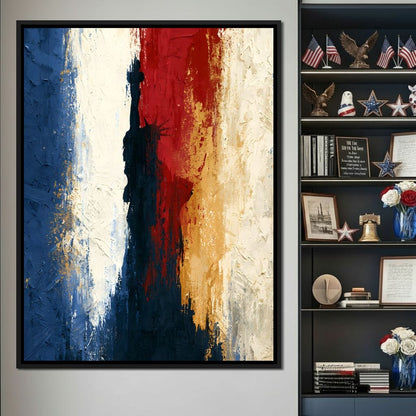 Legacy Of The Rising Liberty Canvas Wall Art
