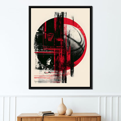 Gravity of the Final Buzzer Canvas Wall Art