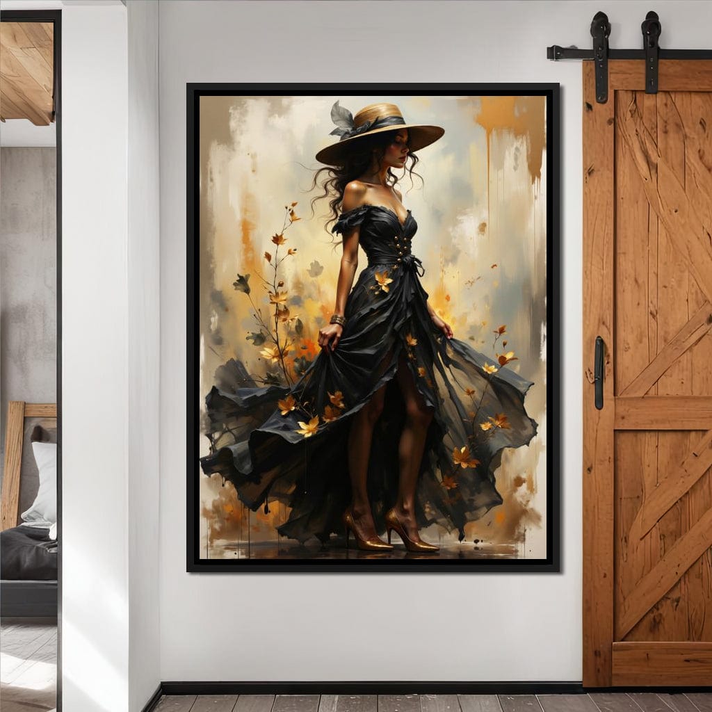 Female Portrait 325 Canvas Wall Art
