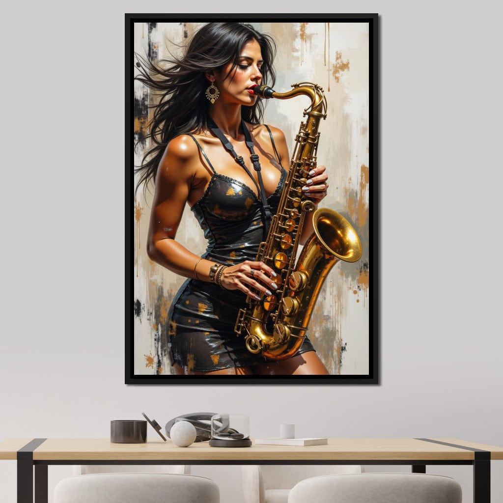 Euphonic Burst Canvas Wall Art