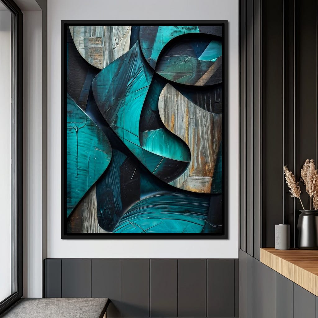Colorful Modern Art 037 Canvas Wall Art