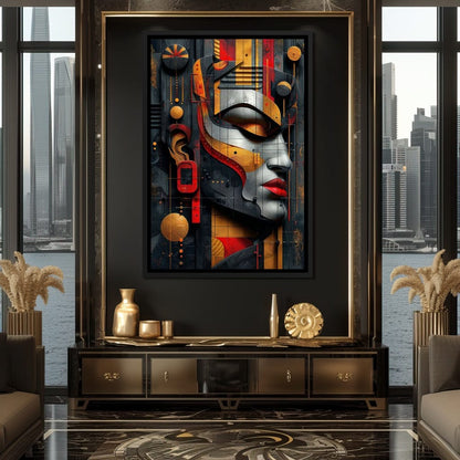 Guardians of the Evening Skies Canvas Wall Art