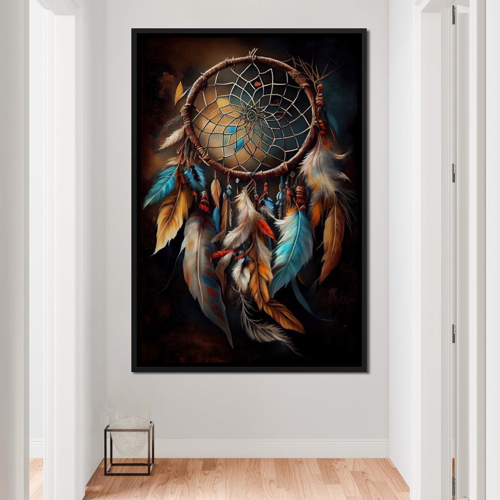 Dreamcatcher Canvas Wall Art