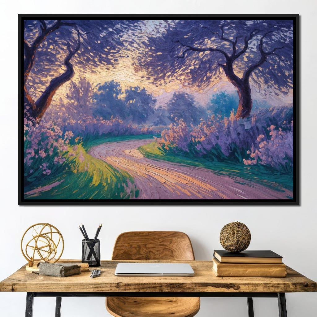 Lavender Dream Canvas Wall Art