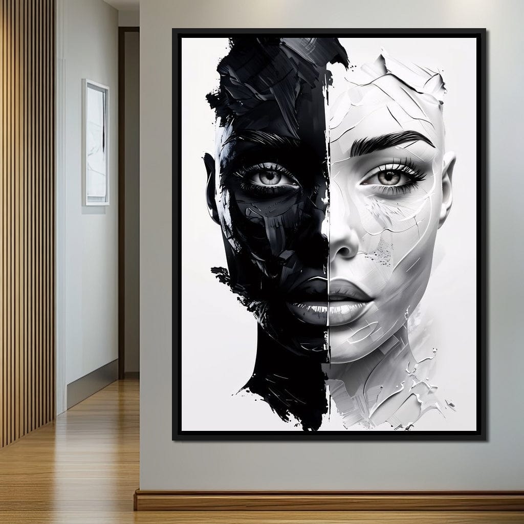 Female Portrait 346 Canvas Wall Art
