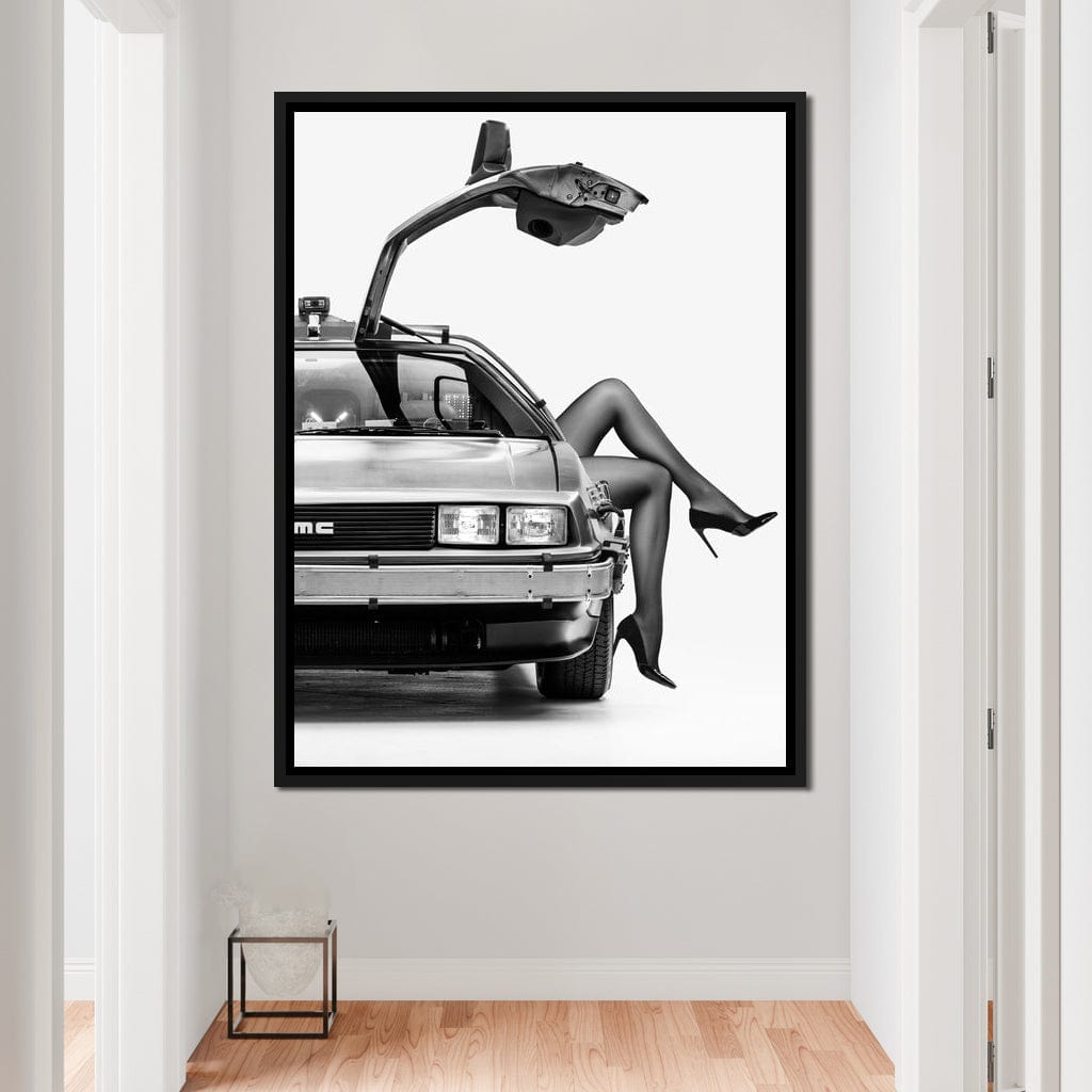 The Future Is Female 3 Canvas Wall Art