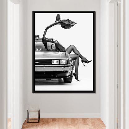 The Future Is Female 3 Canvas Wall Art