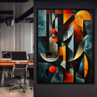 Colorful Modern Art 043 Canvas Wall Art