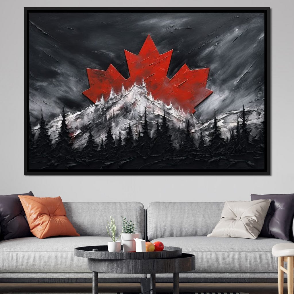 Canadian Landscape 1 Canvas Wall Art