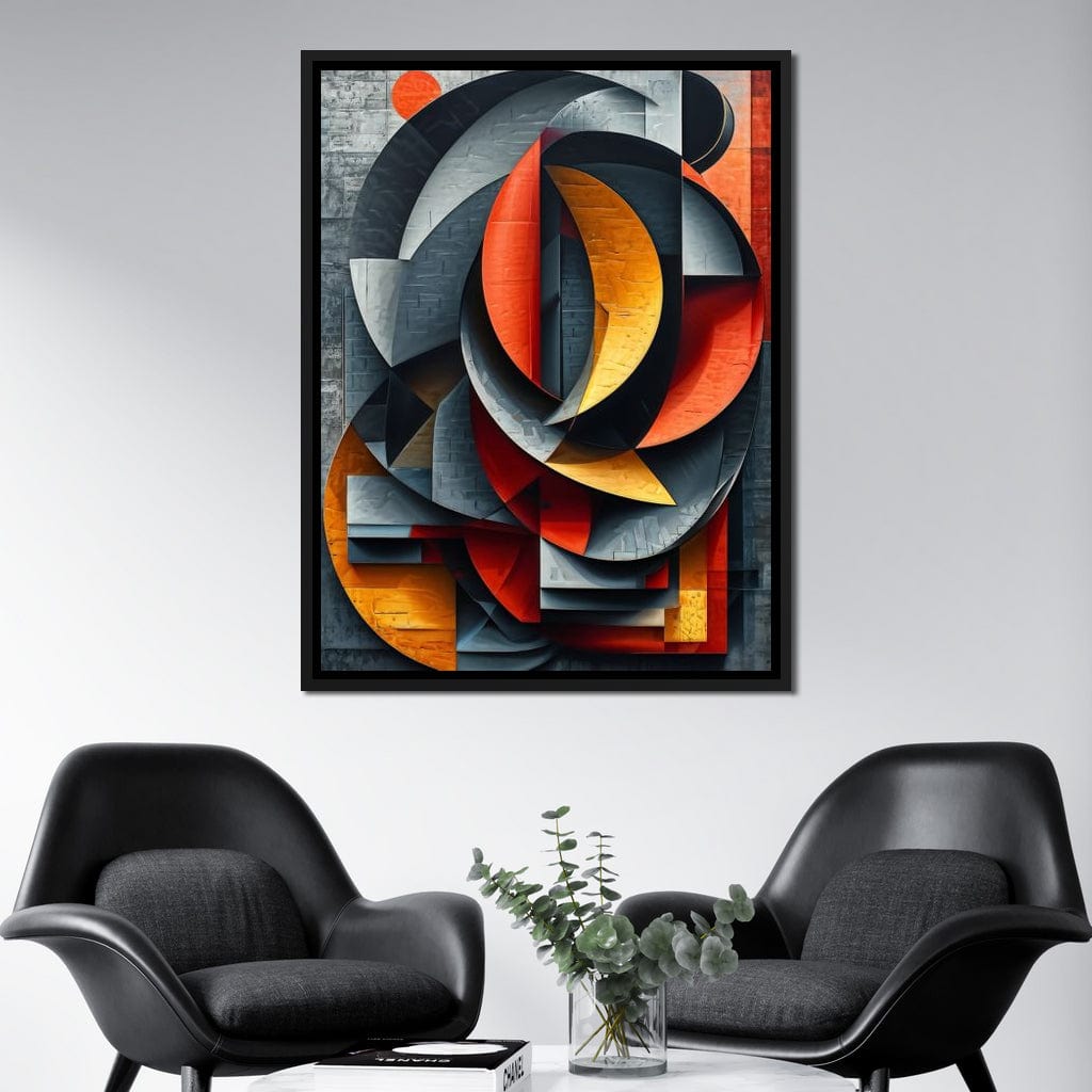 Colorful Modern Art 038 Canvas Wall Art