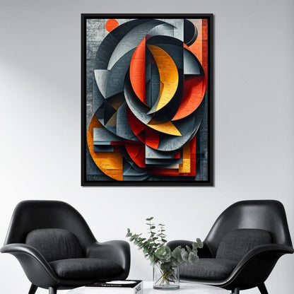 Colorful Modern Art 038 Canvas Wall Art