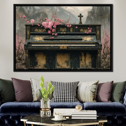 Floral Music Collection 10 Canvas Wall Art