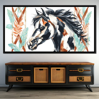 Majestic Equine Journey Canvas Wall Art