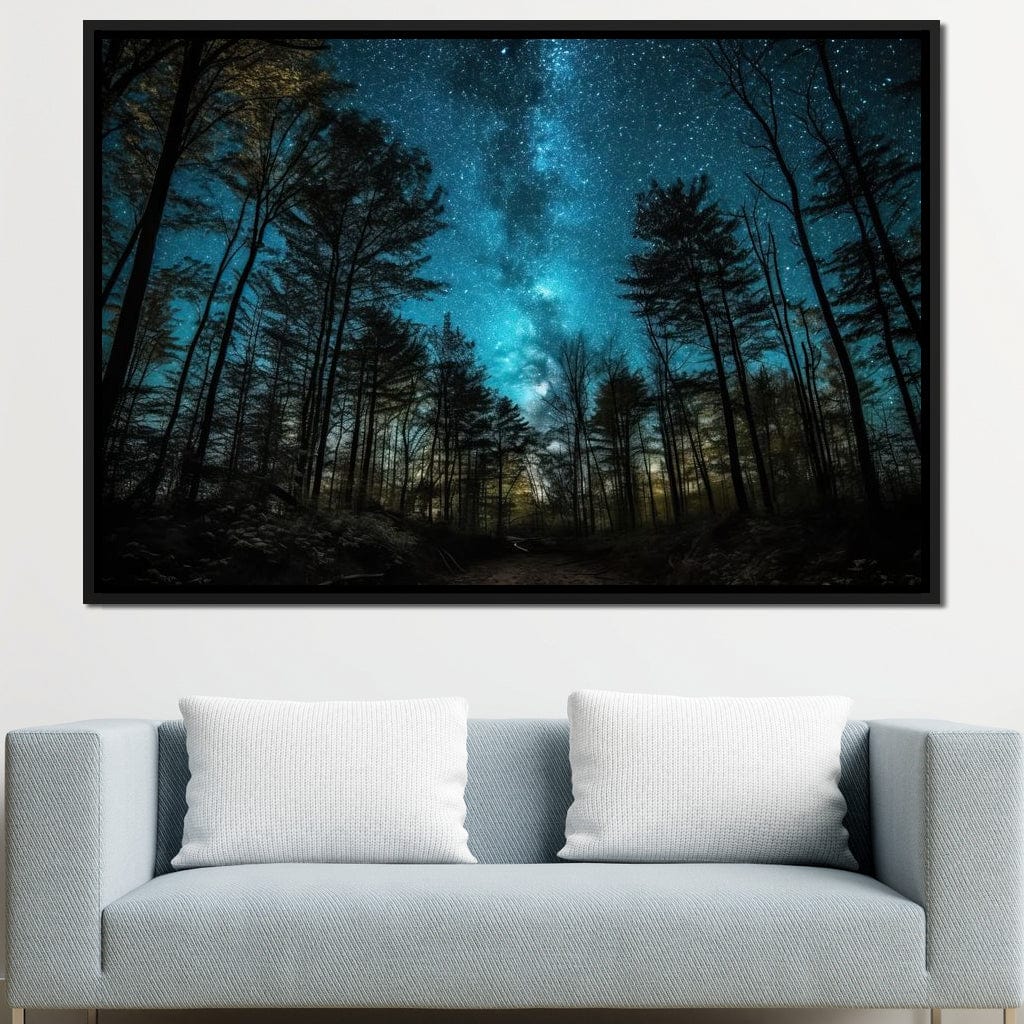 Starry Night Canvas Wall Art