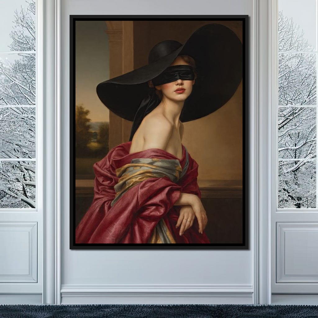 A Renaissance of Refusal Canvas Wall Art