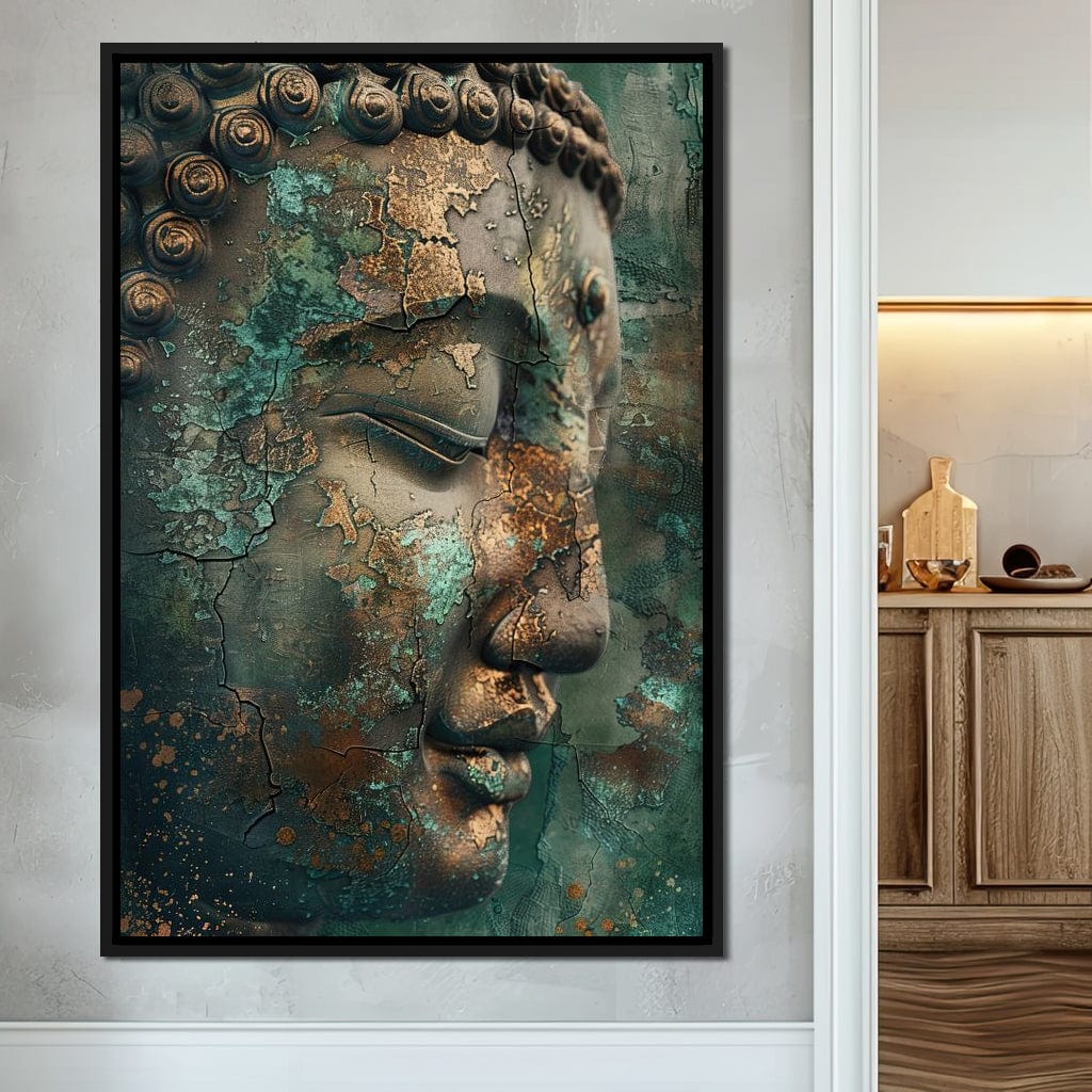 Ancient Tranquility Heritage Canvas Wall Art