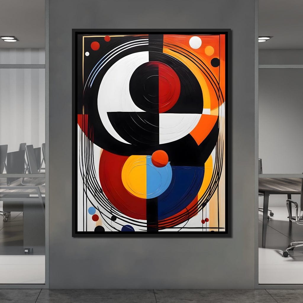 Colorful Modern Art 005 Canvas Wall Art