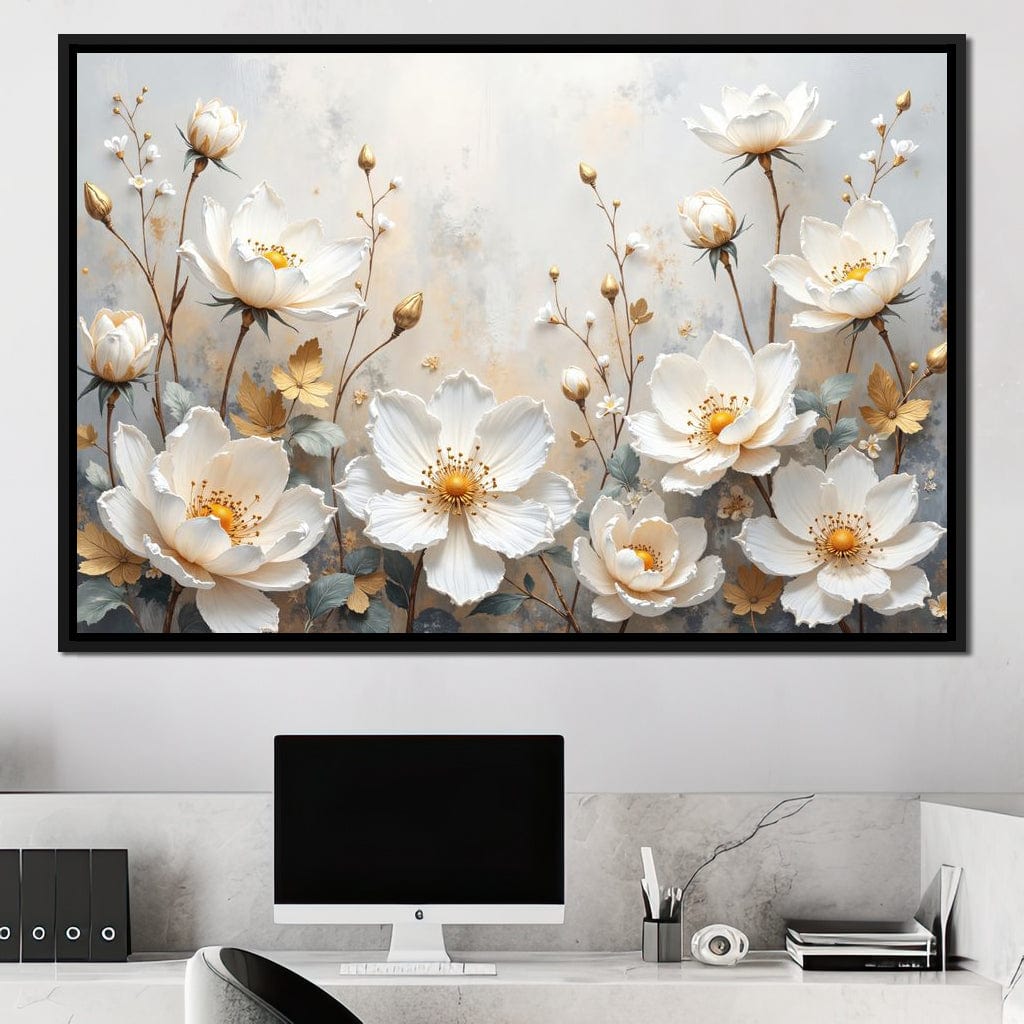 Summer Whispers Canvas Wall Art