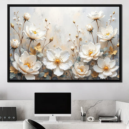 Summer Whispers Canvas Wall Art