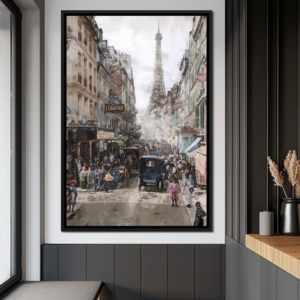 Paris Canvas Wall Art
