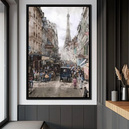 Paris Canvas Wall Art