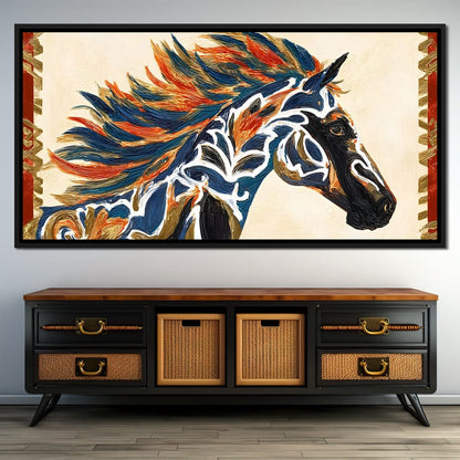 Majestic Stallion Dreamscape Canvas Wall Art