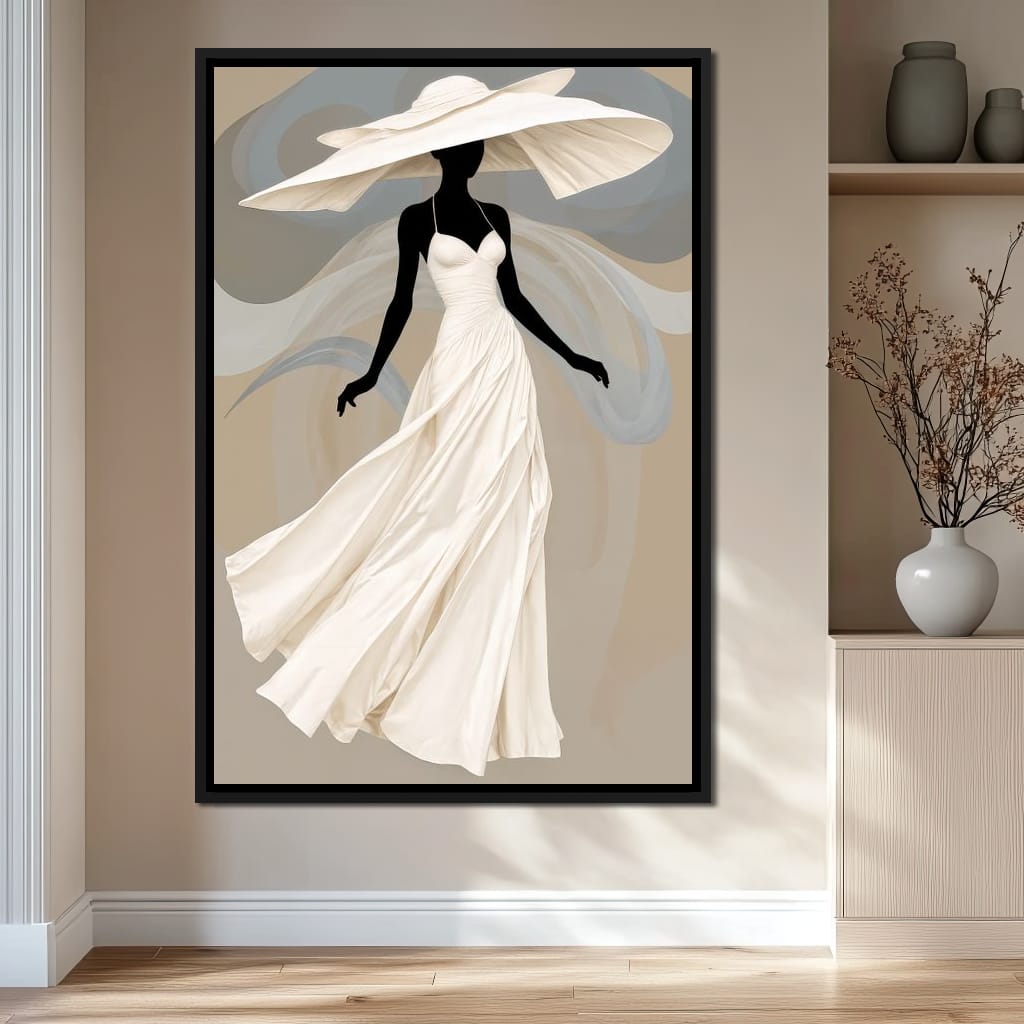 Poise Canvas Wall Art