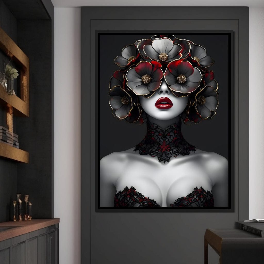 Female Portrait 280 Canvas Wall Art