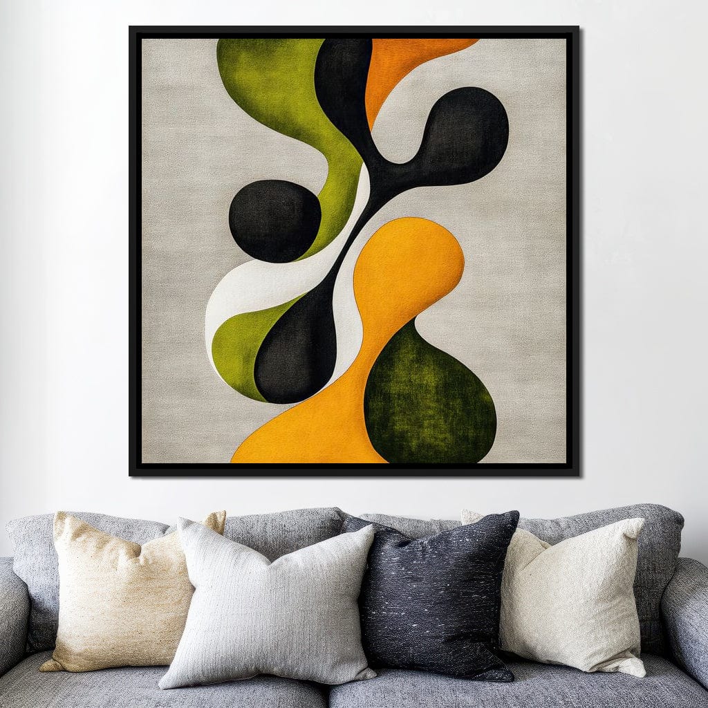 Earth & Energy Canvas Wall Art