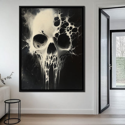 Eternal Dissolution Canvas Wall Art