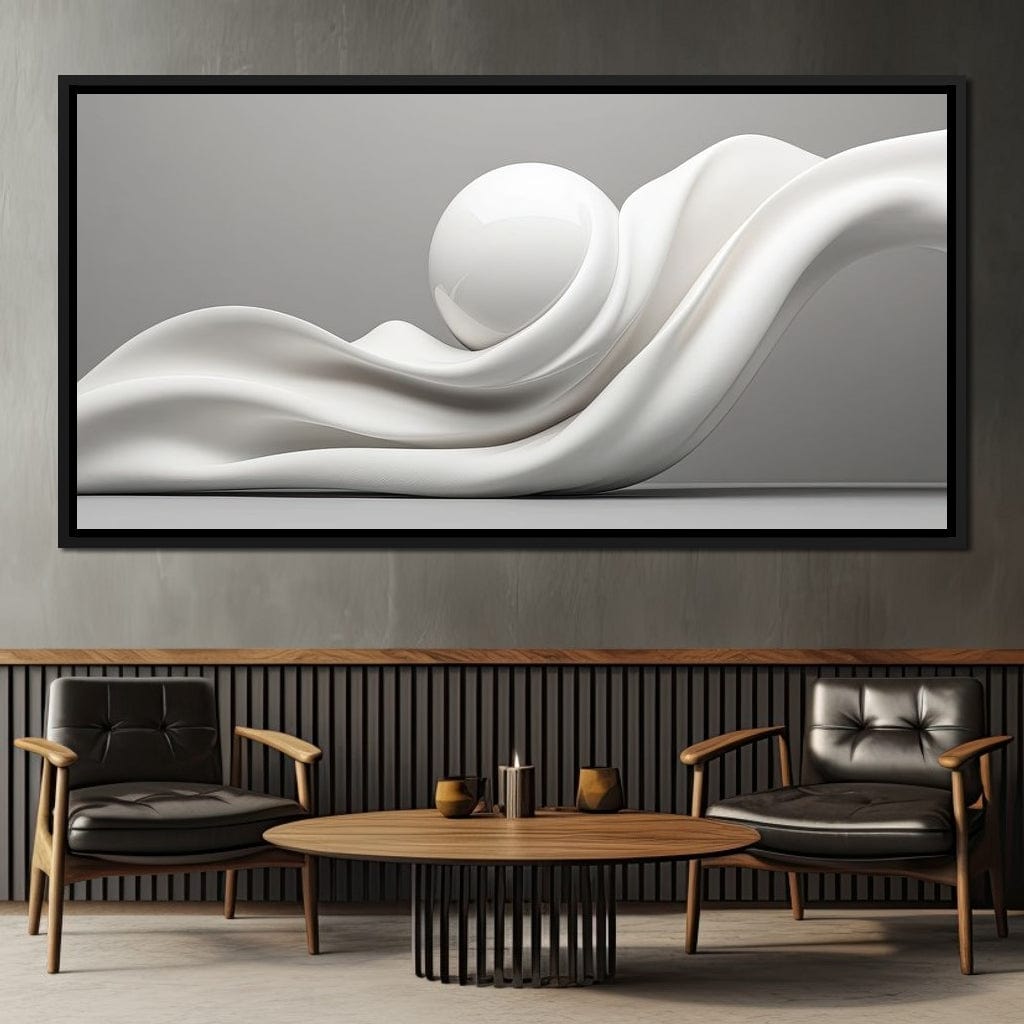 The Elegance of Simplicity Canvas Wall Art