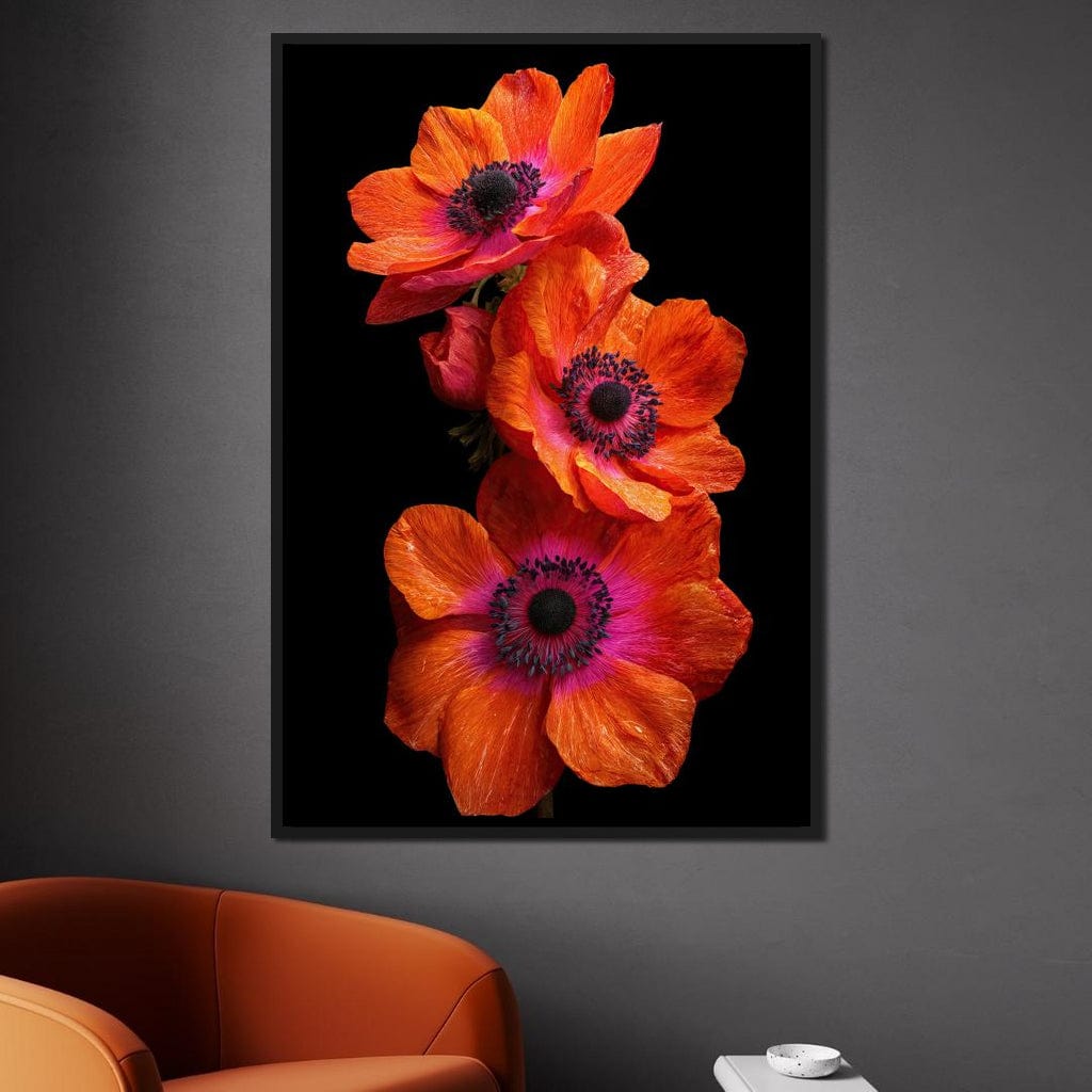 Pop Art Botanica Canvas Wall Art