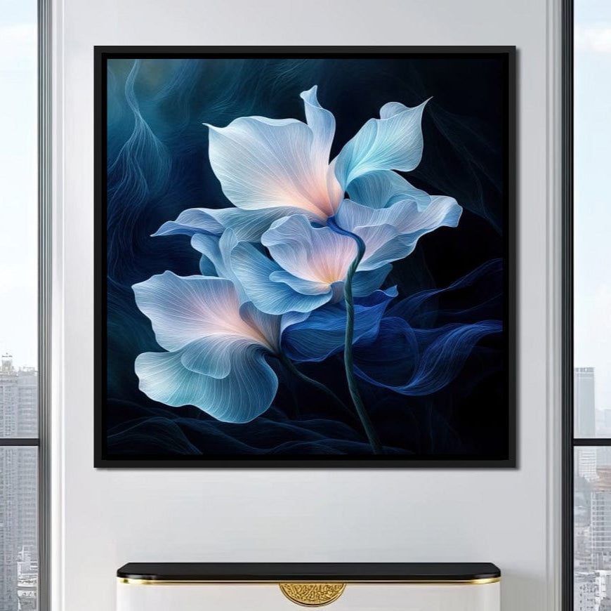 The Breath of Flowers Canvas Wall Art