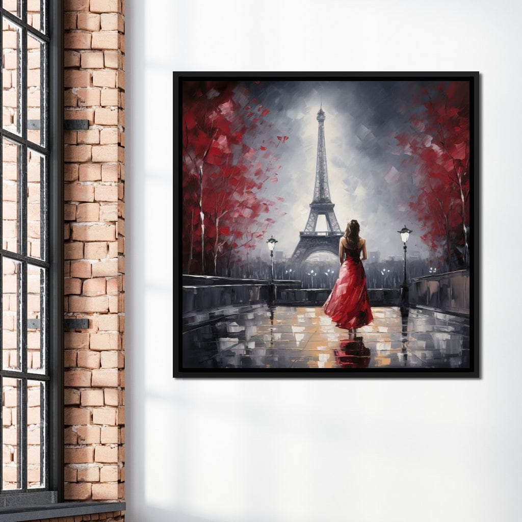 Romantic French Dream Canvas Wall Art