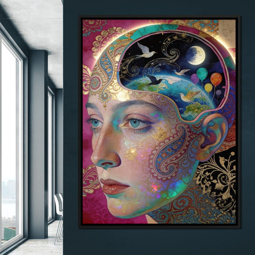 The Inner Voyage Canvas Wall Art