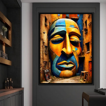 Colorful Modern Art 036 Canvas Wall Art