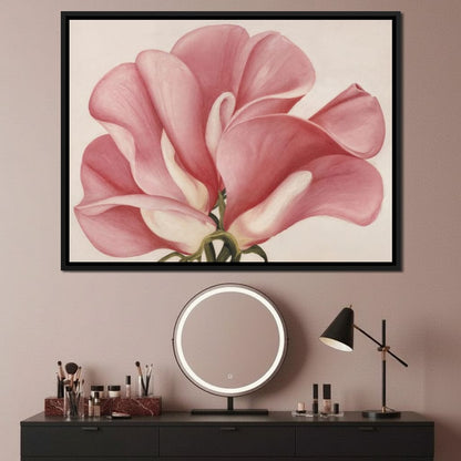 The Shape of Tenderness Canvas Wall Art