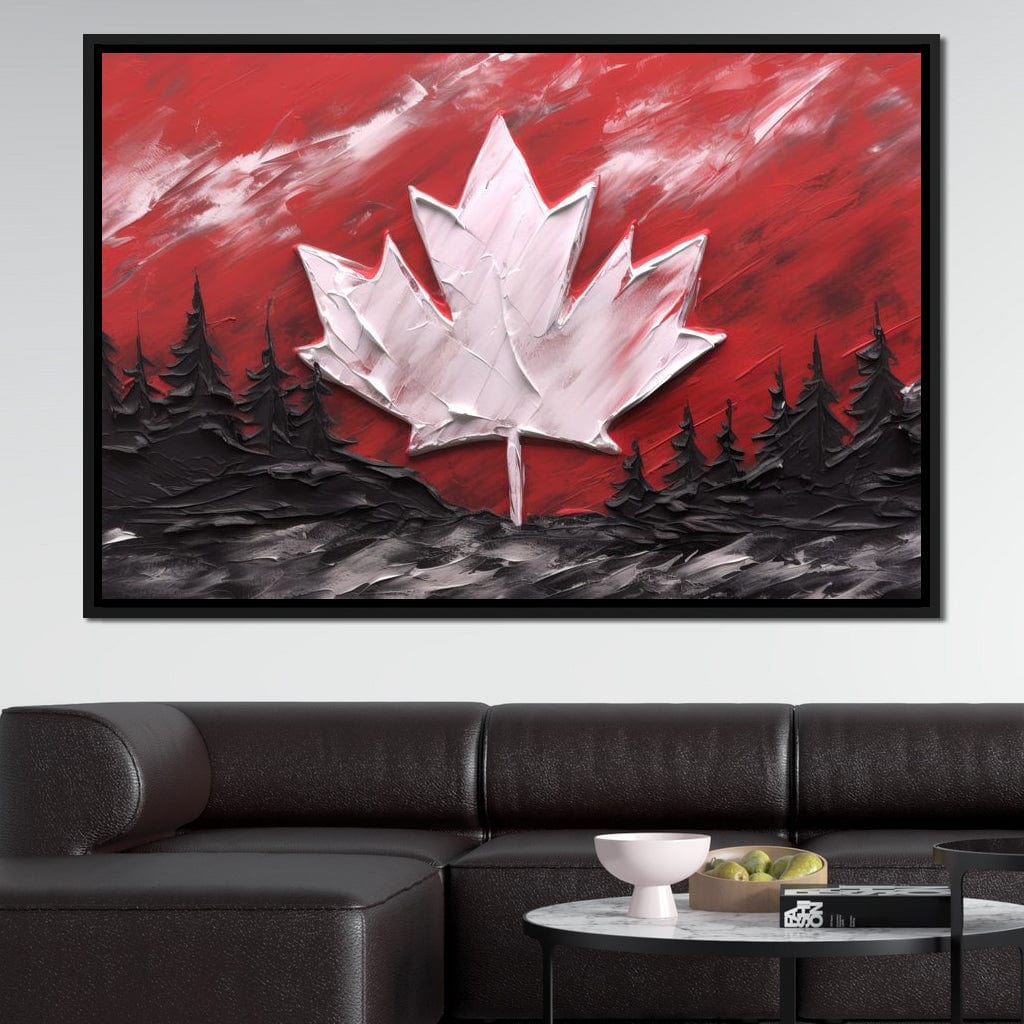 Canadian Landscape Canvas Wall Art