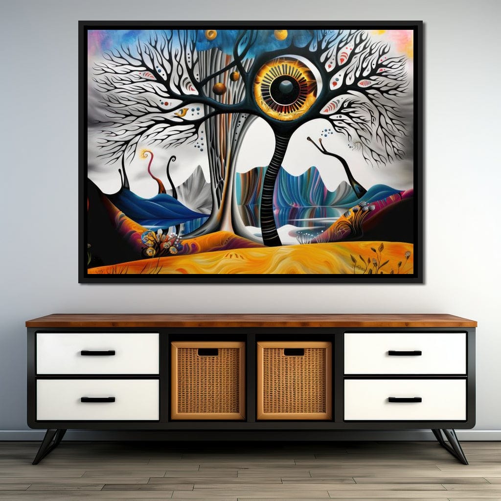 Ethereal Landscape Canvas Wall Art