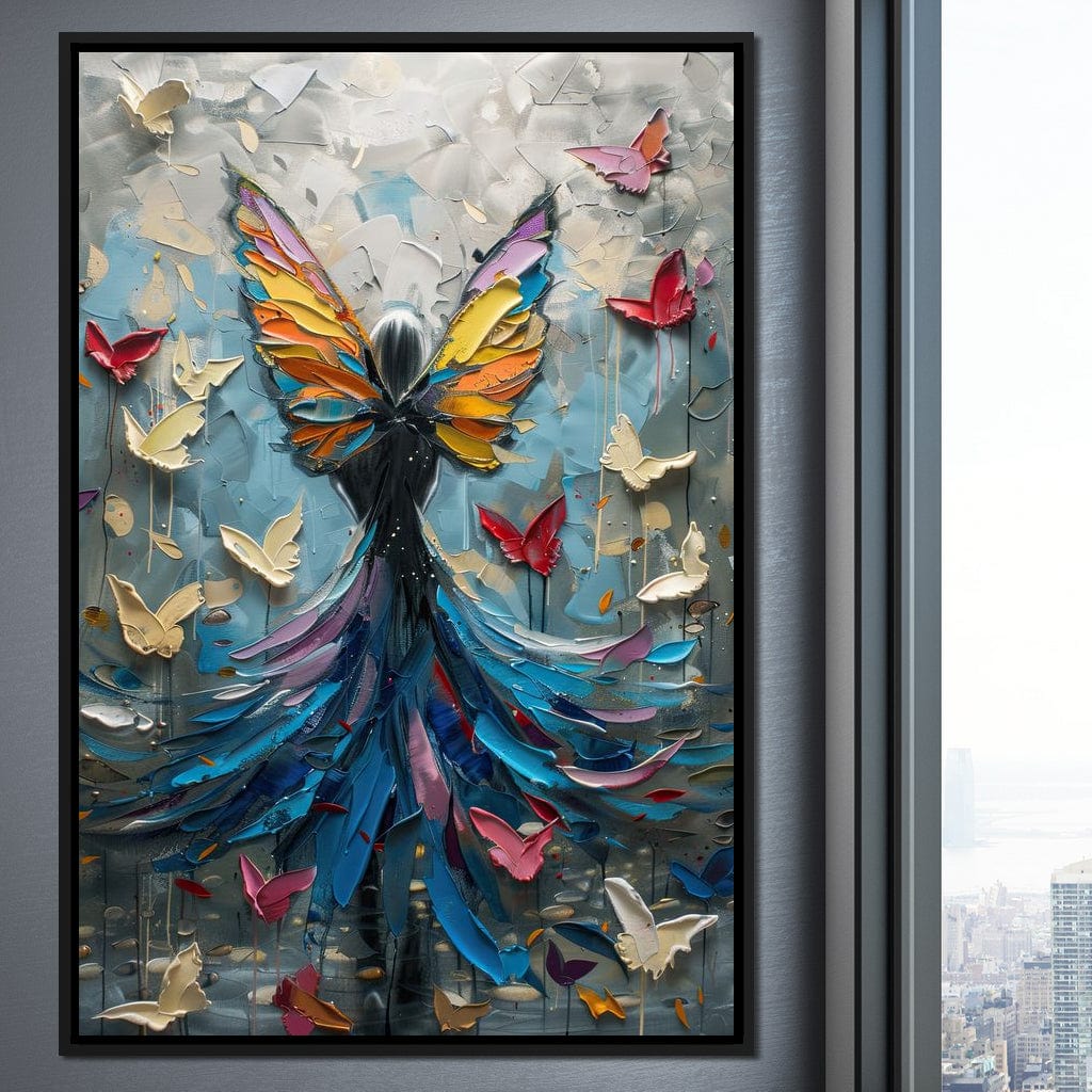 Butterfly Emergence Sonata Canvas Wall Art