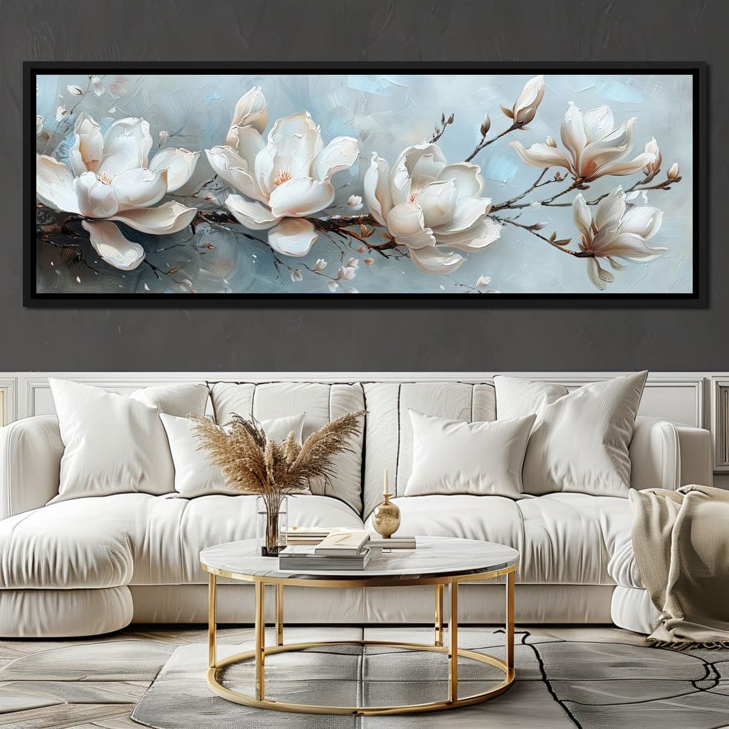 Blossoming Serenity Breeze Canvas Wall Art