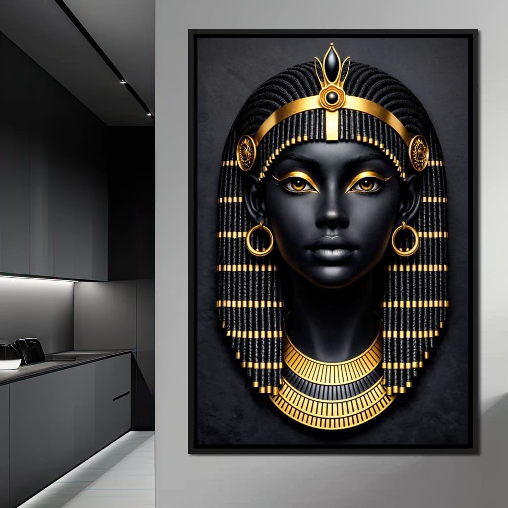 Empress of the Nile Canvas Wall Art