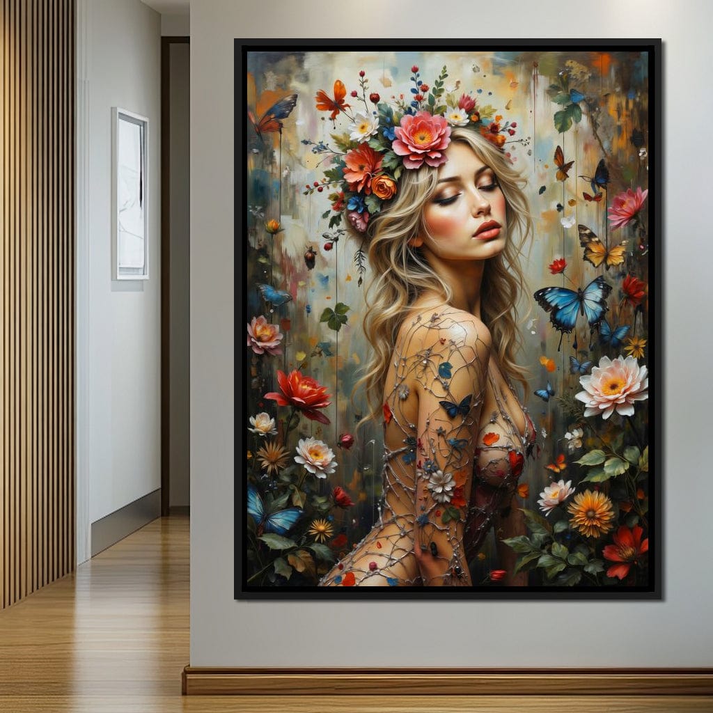 Female Portrait 335 Canvas Wall Art