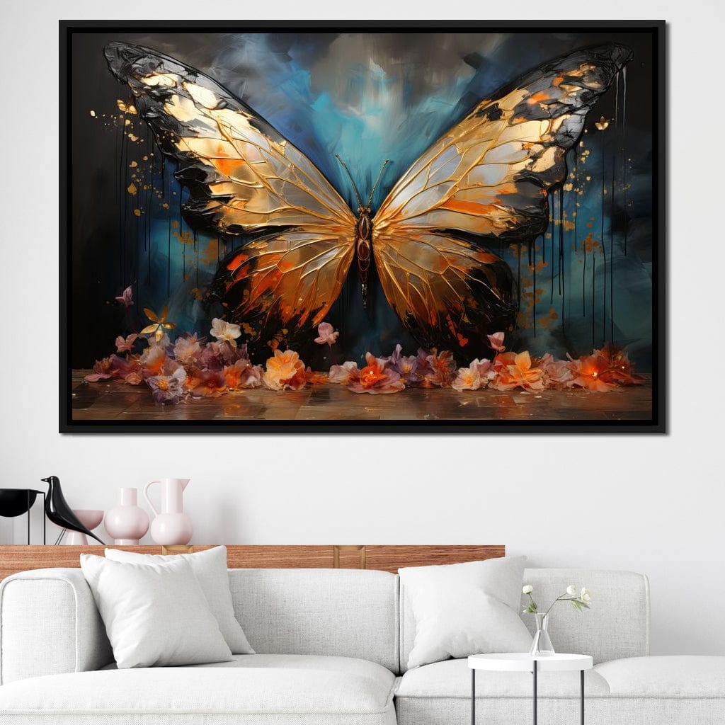 Butterfly Dreams Canvas Wall Art