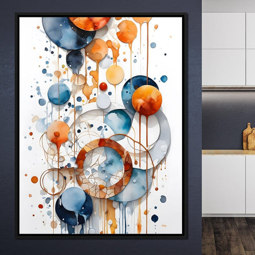Colorful Modern Art 010 Canvas Wall Art