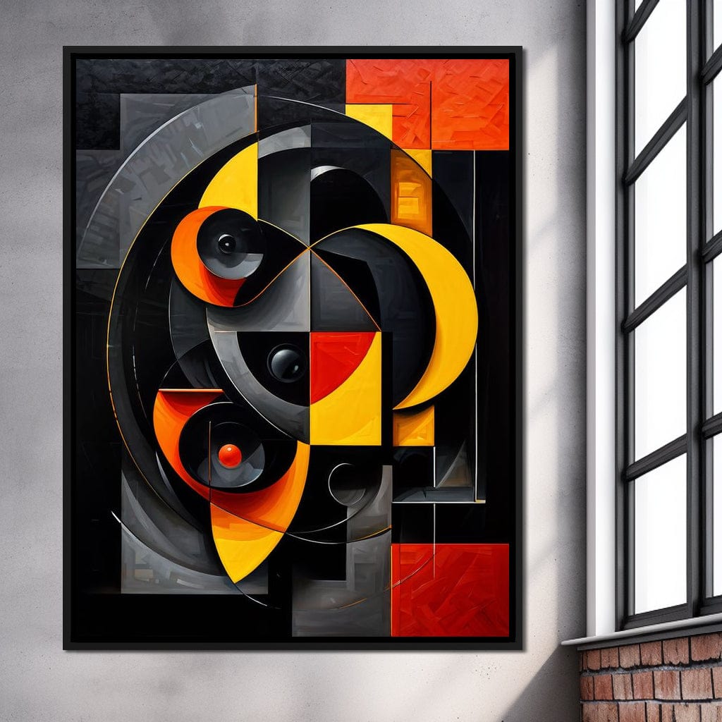 Colorful Modern Art 044 Canvas Wall Art