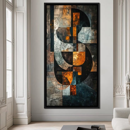 The Art of Abstraction Canvas Wall Art