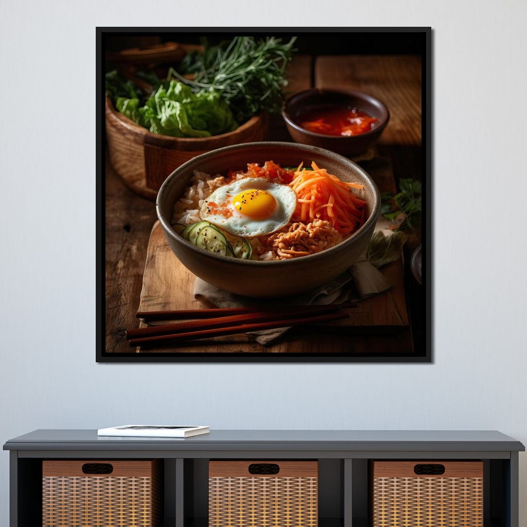 Kimchi Canvas Wall Art